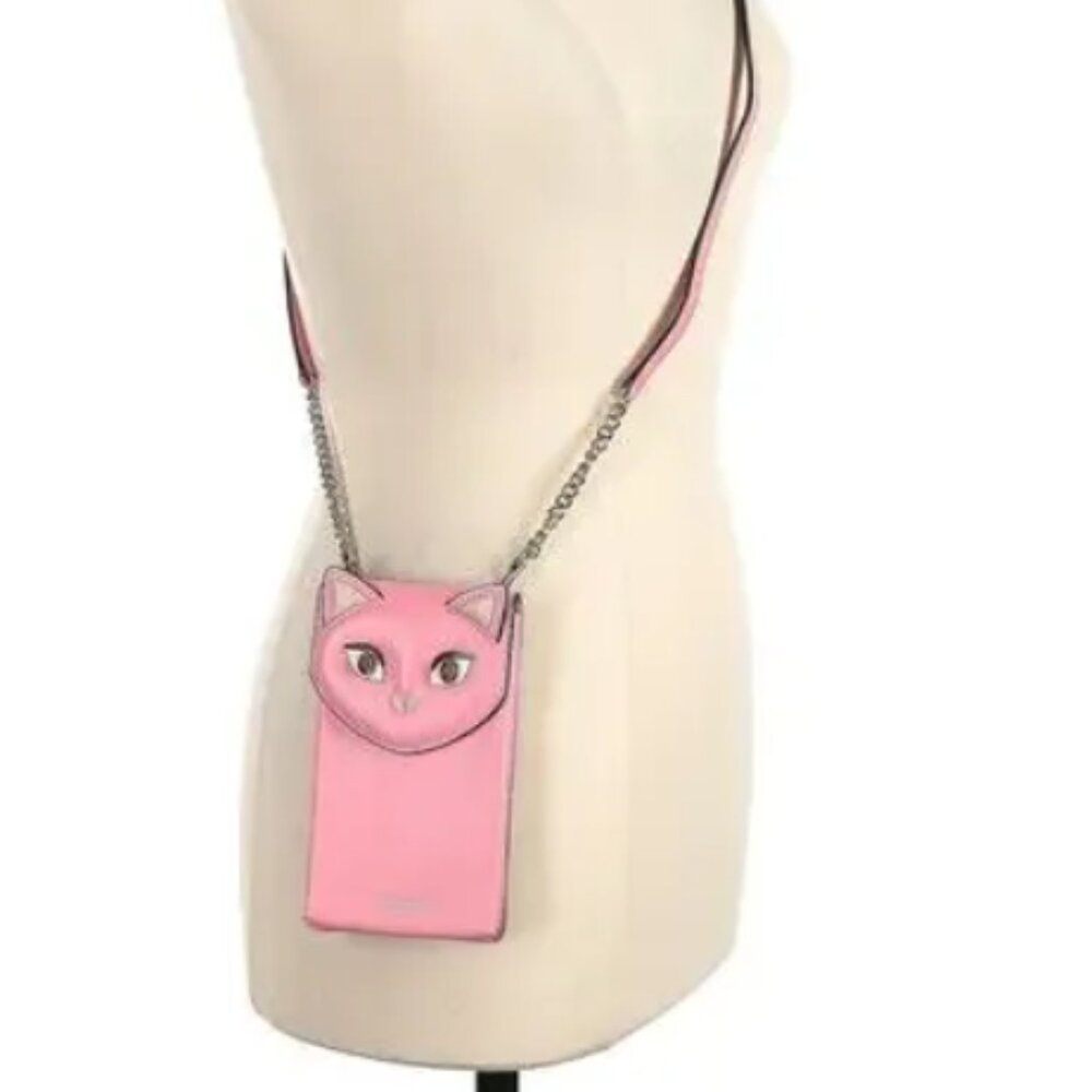 Kate Spade ♠️ New York Cats Phone North South Crossbody - Picture 2 of 9